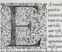 An illustration from Caroli Sigonii De antiqvo ivre civivm Romanorvm Italiae, provinciarvm, Romanae ivrisprvdentiae iudiciis, tum priuatis, tum publicis, eorúmque ratione libri XI : quibus Romani historici, oratores, iurisprudentes, locis innumerabilibus, ex abditis monumentis, explicantur : eivsdem de repvblica Atheniensivm, eorvmqve ac Lacedaemoniorvm temporibvs, libri qvinqvue .. (1576)