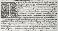 An illustration from Caroli Sigonii De antiqvo ivre civivm Romanorvm Italiae, provinciarvm, Romanae ivrisprvdentiae iudiciis, tum priuatis, tum publicis, eorúmque ratione libri XI : quibus Romani historici, oratores, iurisprudentes, locis innumerabilibus, ex abditis monumentis, explicantur : eivsdem de repvblica Atheniensivm, eorvmqve ac Lacedaemoniorvm temporibvs, libri qvinqvue .. (1576)