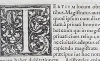 An illustration from Caroli Sigonii De antiqvo ivre civivm Romanorvm Italiae, provinciarvm, Romanae ivrisprvdentiae iudiciis, tum priuatis, tum publicis, eorúmque ratione libri XI : quibus Romani historici, oratores, iurisprudentes, locis innumerabilibus, ex abditis monumentis, explicantur : eivsdem de repvblica Atheniensivm, eorvmqve ac Lacedaemoniorvm temporibvs, libri qvinqvue .. (1576)