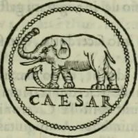 An illustration from Caroli Sigonii Fasti consvlares ac triumphi acti à Romvlo rege vsqve ad Ti. Caesarem : eivsdem in fastos, et trivmphos, idest in vniversam romanam historiam commentarius : eiusdem de nominibus romanorum liber (1556)