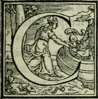 An illustration from Caroli Sigonii Fasti consvlares ac triumphi acti à Romvlo rege vsqve ad Ti. Caesarem : eivsdem in fastos, et trivmphos, idest in vniversam romanam historiam commentarius : eiusdem de nominibus romanorum liber (1556)