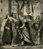 An illustration from Carpaccio (1903)