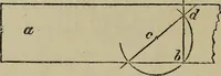 An illustration from The carpenter's and joiner's hand-book : containing a complete treatise on framing hip and valley roofs ... (1888)