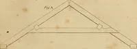 An illustration from The carpenter's new guide: being a complete book of lines for carpentry and joinery. Treating fully on practical geometry, soffits, brick and plaster groins ... with a great variety of designs for roofs, trussed girders ... with many other things entirely new: the whole founded on true geometrical principles; the theory and practice well explained and fully exemplified on eighty-four copper-plates; including some observations and calculations on the strength of timber (1830)