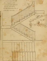 An illustration from The carpenter's new guide: being a complete book of lines for carpentry and joinery. Treating fully on practical geometry, soffits, brick and plaster groins ... with a great variety of designs for roofs, trussed girders ... with many other things entirely new: the whole founded on true geometrical principles; the theory and practice well explained and fully exemplified on eighty-four copper-plates; including some observations and calculations on the strength of timber (1830)