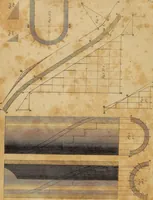 An illustration from The carpenter's new guide: being a complete book of lines for carpentry and joinery. Treating fully on practical geometry, soffits, brick and plaster groins ... with a great variety of designs for roofs, trussed girders ... with many other things entirely new: the whole founded on true geometrical principles; the theory and practice well explained and fully exemplified on eighty-four copper-plates; including some observations and calculations on the strength of timber (1830)