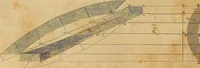 An illustration from The carpenter's new guide: being a complete book of lines for carpentry and joinery. Treating fully on practical geometry, soffits, brick and plaster groins ... with a great variety of designs for roofs, trussed girders ... with many other things entirely new: the whole founded on true geometrical principles; the theory and practice well explained and fully exemplified on eighty-four copper-plates; including some observations and calculations on the strength of timber (1830)