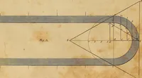An illustration from The carpenter's new guide: being a complete book of lines for carpentry and joinery. Treating fully on practical geometry, soffits, brick and plaster groins ... with a great variety of designs for roofs, trussed girders ... with many other things entirely new: the whole founded on true geometrical principles; the theory and practice well explained and fully exemplified on eighty-four copper-plates; including some observations and calculations on the strength of timber (1830)