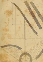 An illustration from The carpenter's new guide: being a complete book of lines for carpentry and joinery. Treating fully on practical geometry, soffits, brick and plaster groins ... with a great variety of designs for roofs, trussed girders ... with many other things entirely new: the whole founded on true geometrical principles; the theory and practice well explained and fully exemplified on eighty-four copper-plates; including some observations and calculations on the strength of timber (1830)