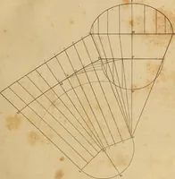 An illustration from The carpenter's new guide: being a complete book of lines for carpentry and joinery. Treating fully on practical geometry, soffits, brick and plaster groins ... with a great variety of designs for roofs, trussed girders ... with many other things entirely new: the whole founded on true geometrical principles; the theory and practice well explained and fully exemplified on eighty-four copper-plates; including some observations and calculations on the strength of timber (1830)