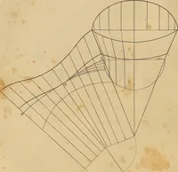 An illustration from The carpenter's new guide: being a complete book of lines for carpentry and joinery. Treating fully on practical geometry, soffits, brick and plaster groins ... with a great variety of designs for roofs, trussed girders ... with many other things entirely new: the whole founded on true geometrical principles; the theory and practice well explained and fully exemplified on eighty-four copper-plates; including some observations and calculations on the strength of timber (1830)