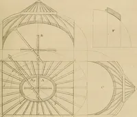An illustration from The carpenter's new guide: being a complete book of lines for carpentry and joinery (1848)