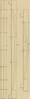 An illustration from The carpenter's new guide: being a complete book of lines for carpentry and joinery (1848)
