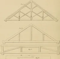 An illustration from The carpenter's new guide: being a complete book of lines for carpentry and joinery (1848)