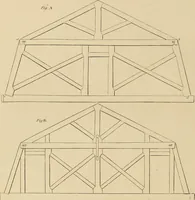 An illustration from The carpenter's new guide: being a complete book of lines for carpentry and joinery (1848)