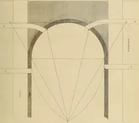 An illustration from The carpenter's new guide: being a complete book of lines for carpentry and joinery (1848)