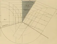 An illustration from The carpenter's new guide: being a complete book of lines for carpentry and joinery (1848)