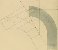 An illustration from The carpenter's new guide: being a complete book of lines for carpentry and joinery (1848)