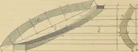 An illustration from The carpenter's new guide: being a complete book of lines for carpentry and joinery (1848)