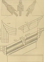 An illustration from The carpenter's new guide: being a complete book of lines for carpentry and joinery (1848)
