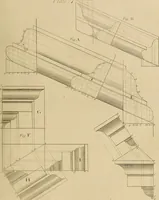 An illustration from The carpenter's new guide: being a complete book of lines for carpentry and joinery (1848)