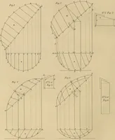 An illustration from The carpenter's new guide: being a complete book of lines for carpentry and joinery (1848)