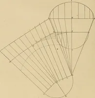 An illustration from The carpenter's new guide: being a complete book of lines for carpentry and joinery (1848)