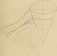 An illustration from The carpenter's new guide: being a complete book of lines for carpentry and joinery (1848)