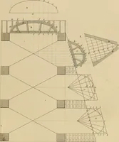 An illustration from The carpenter's new guide: being a complete book of lines for carpentry and joinery (1848)