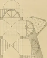 An illustration from The carpenter's new guide: being a complete book of lines for carpentry and joinery (1848)