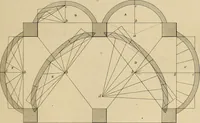 An illustration from The carpenter's new guide: being a complete book of lines for carpentry and joinery (1848)