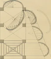 An illustration from The carpenter's new guide: being a complete book of lines for carpentry and joinery (1848)