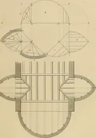 An illustration from The carpenter's new guide: being a complete book of lines for carpentry and joinery (1848)