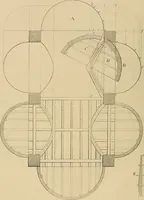 An illustration from The carpenter's new guide: being a complete book of lines for carpentry and joinery (1848)