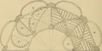 An illustration from The carpenter's new guide: being a complete book of lines for carpentry and joinery (1848)