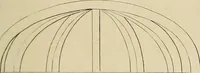 An illustration from The carpenter's new guide; a complete book of lines for carpentry and joinery, treating fully on practical geometry, soffits, groins, niches, roofs, and domes, and containing a great variety of original designs. Also a full exemplification of the theory and practice of stair building, cornices, mouldings, and dressings of every description. Including also some observations and calculations on the strength of timber (1854)