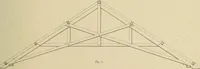 An illustration from The carpenter's new guide; a complete book of lines for carpentry and joinery, treating fully on practical geometry, soffits, groins, niches, roofs, and domes, and containing a great variety of original designs. Also a full exemplification of the theory and practice of stair building, cornices, mouldings, and dressings of every description. Including also some observations and calculations on the strength of timber (1854)