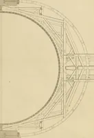 An illustration from The carpenter's new guide; a complete book of lines for carpentry and joinery, treating fully on practical geometry, soffits, groins, niches, roofs, and domes, and containing a great variety of original designs. Also a full exemplification of the theory and practice of stair building, cornices, mouldings, and dressings of every description. Including also some observations and calculations on the strength of timber (1854)