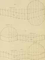 An illustration from The carpenter's new guide; a complete book of lines for carpentry and joinery, treating fully on practical geometry, soffits, groins, niches, roofs, and domes, and containing a great variety of original designs. Also a full exemplification of the theory and practice of stair building, cornices, mouldings, and dressings of every description. Including also some observations and calculations on the strength of timber (1854)
