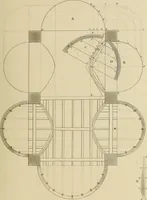 Picture 22 of 106 from The carpenter's new guide; a complete book of lines for carpentry and joinery, treating fully on practical geometry, soffits, groins, niches, roofs, and domes, and containing a great variety of original designs. Also a full exemplification of the theory and practice of stair building, cornices, mouldings, and dressings of every description. Including also some observations and calculations on the strength of timber (1854), leaf 84