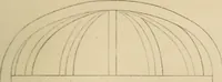 An illustration from The carpenter's new guide: being a complete book of lines for carpentry and joinery (1850)
