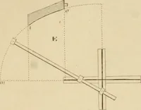 An illustration from The carpenter's new guide: being a complete book of lines for carpentry and joinery (1850)