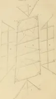 An illustration from The carpenter's new guide: being a complete book of lines for carpentry and joinery (1850)
