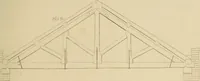 Picture 63 of 110 from The carpenter's new guide: being a complete book of lines for carpentry and joinery (1850), leaf 152