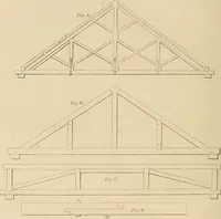 Picture 65 of 110 from The carpenter's new guide: being a complete book of lines for carpentry and joinery (1850), leaf 155
