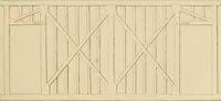 Picture 67 of 110 from The carpenter's new guide: being a complete book of lines for carpentry and joinery (1850), leaf 158