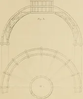 Picture 72 of 110 from The carpenter's new guide: being a complete book of lines for carpentry and joinery (1850), leaf 170