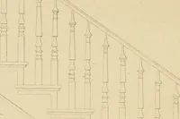 Picture 76 of 110 from The carpenter's new guide: being a complete book of lines for carpentry and joinery (1850), leaf 179