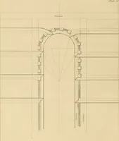 Picture 77 of 110 from The carpenter's new guide: being a complete book of lines for carpentry and joinery (1850), leaf 185