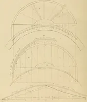 Picture 97 of 110 from The carpenter's new guide: being a complete book of lines for carpentry and joinery (1850), leaf 253